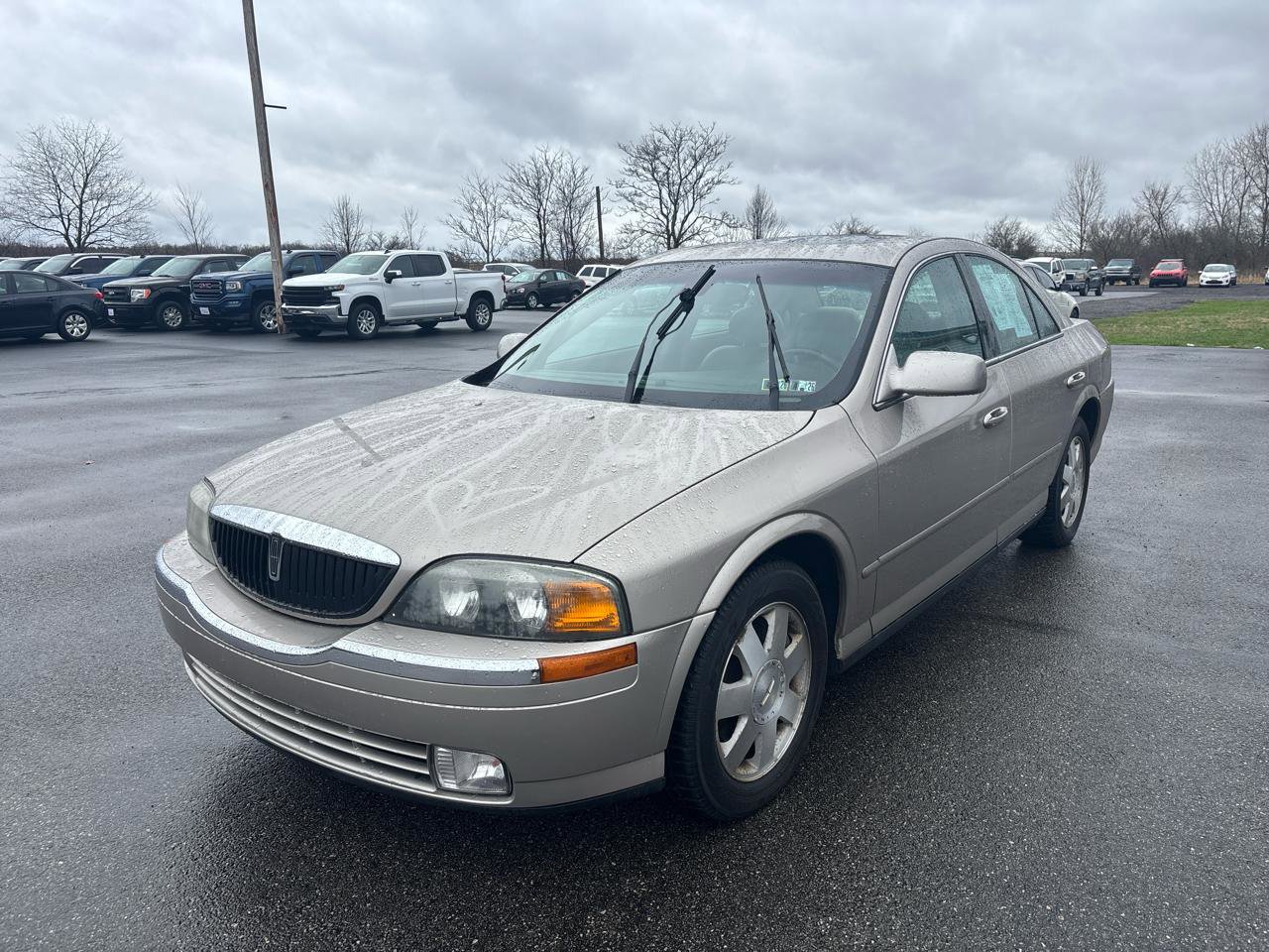 Used 2002 Lincoln LS 4dr Sdn V6 Auto w/Convenience image 2