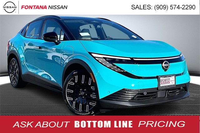 New 2026 Nissan Leaf Platinum+