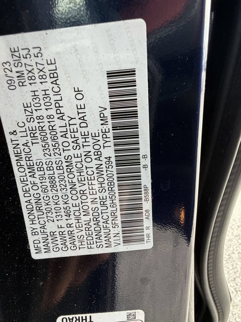 Used 2024 Honda Odyssey EX image 33
