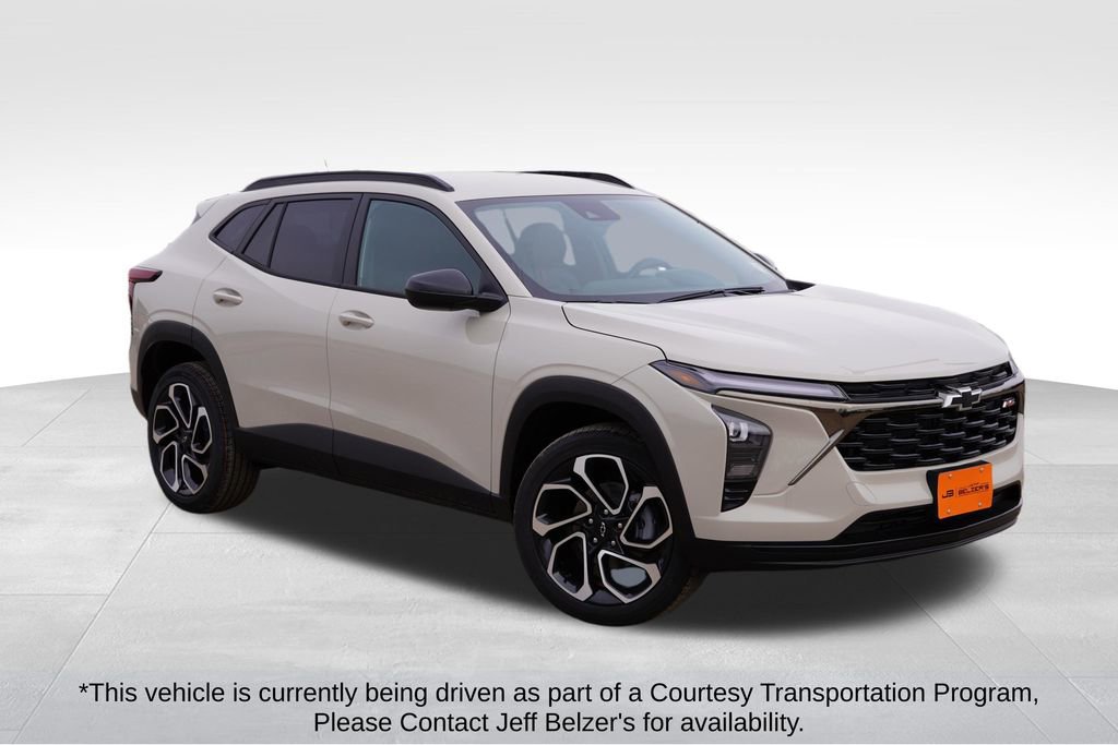 New 2026 Chevrolet Trax RS w/ Driver Confidence Package FWD image 1