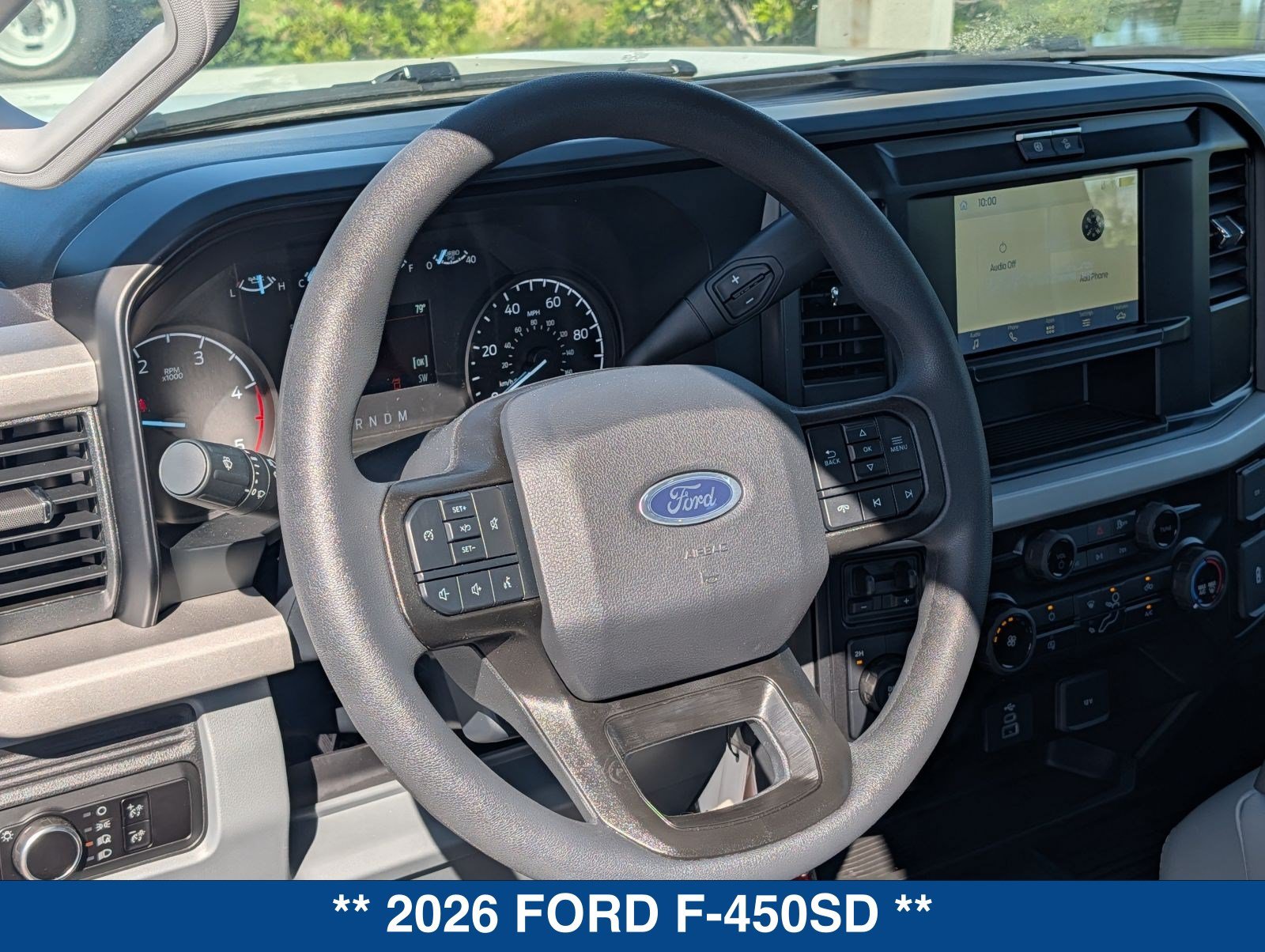 New 2026 Ford F450 XL w/ FX4 Off-Road Package AWD/4WD image 22