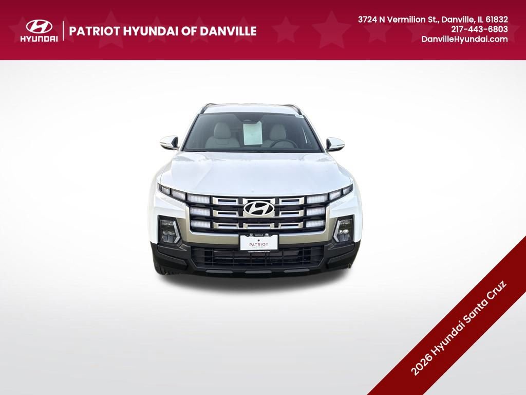 New 2026 Hyundai Santa Cruz SEL video 3