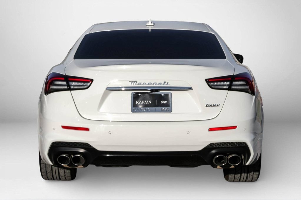 Used 2023 Maserati Ghibli Modena RWD image 7