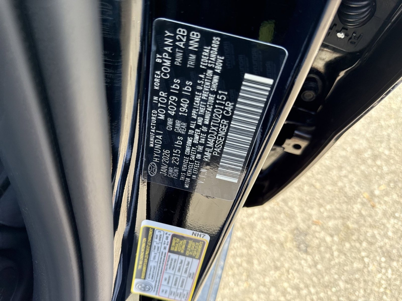 New 2026 Hyundai Elantra Blue image 27