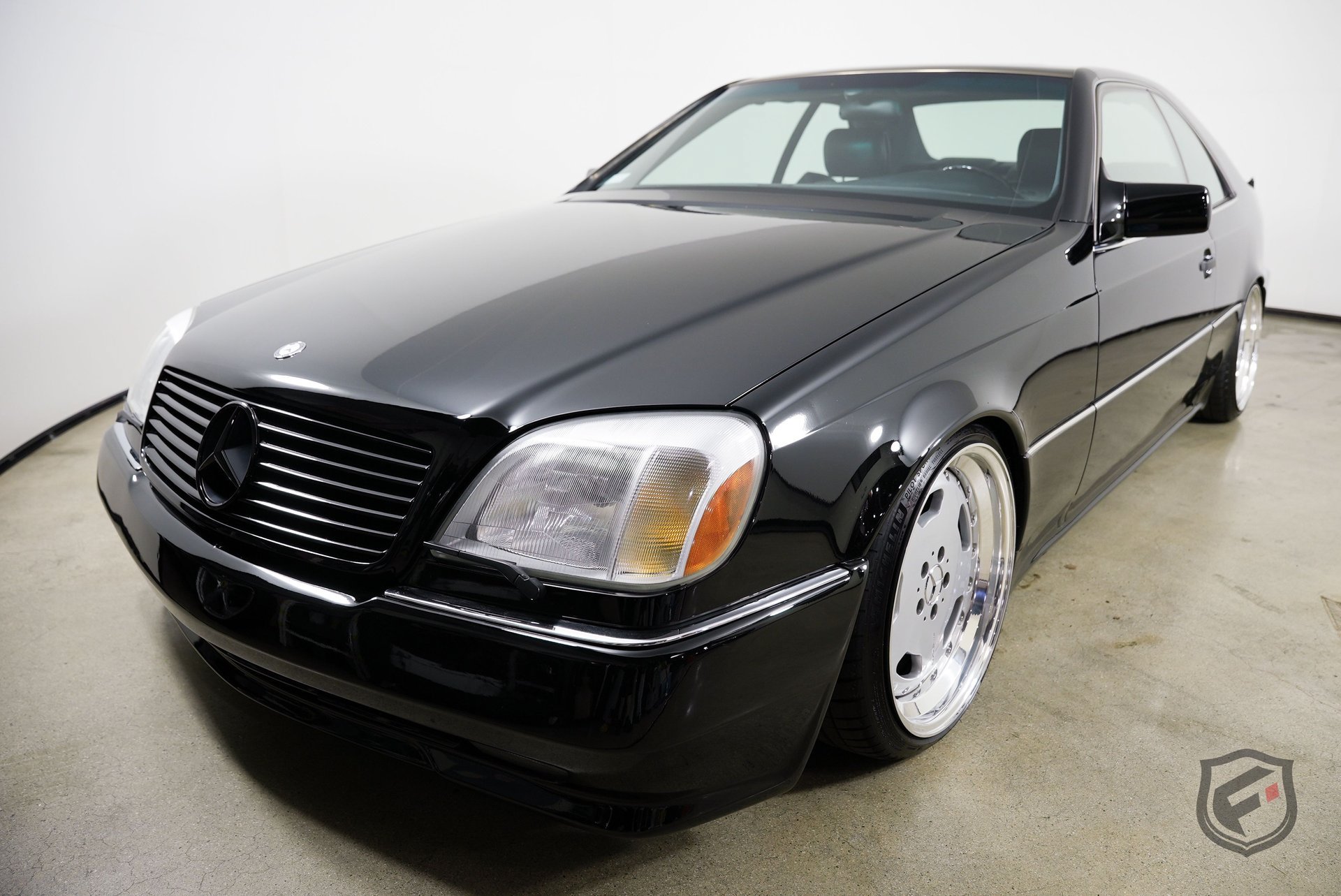 Used 1995 Mercedes-Benz S 500 Coupe image 4