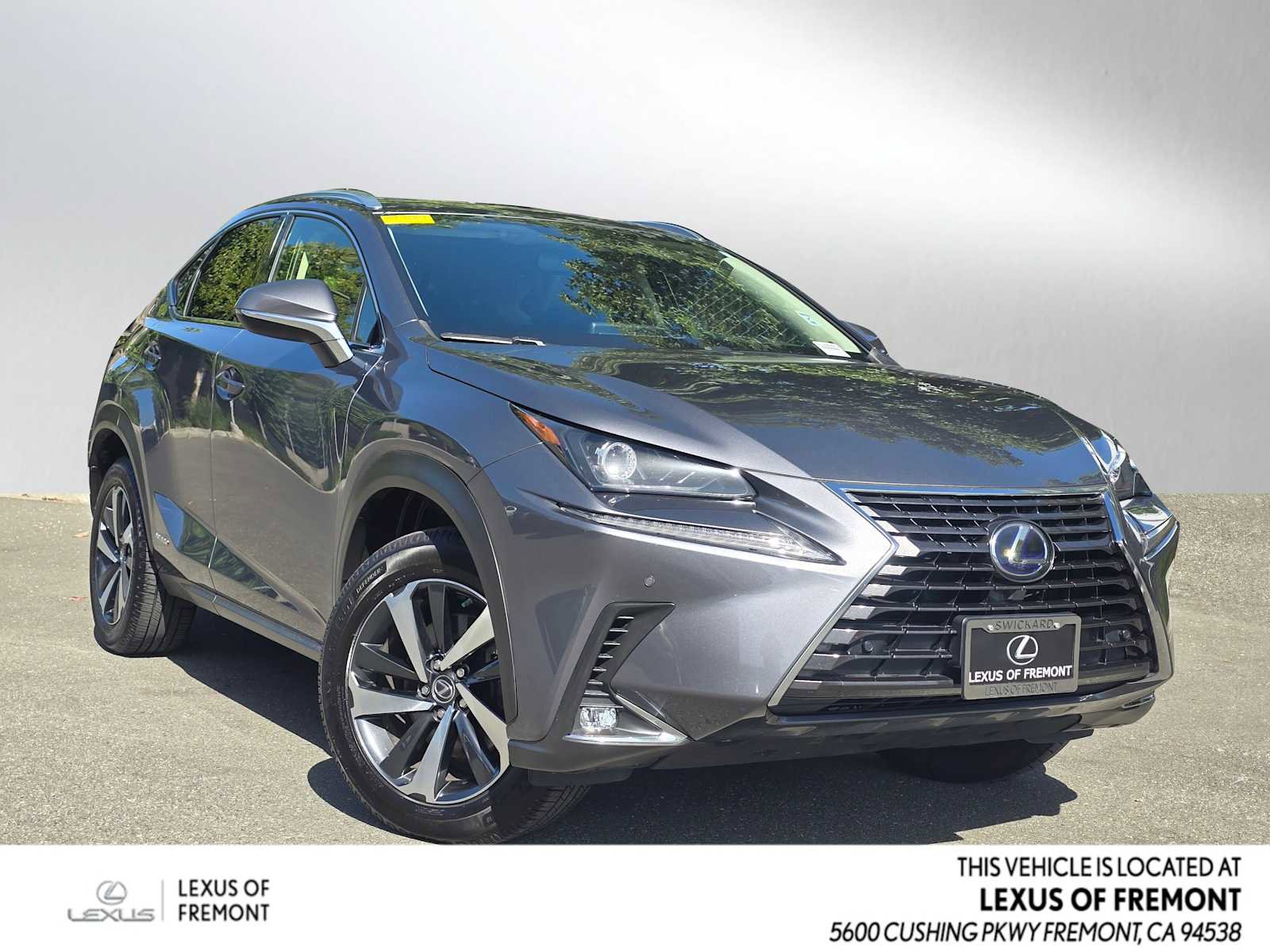 Used 2021 Lexus NX 300h AWD w/ Premium Package