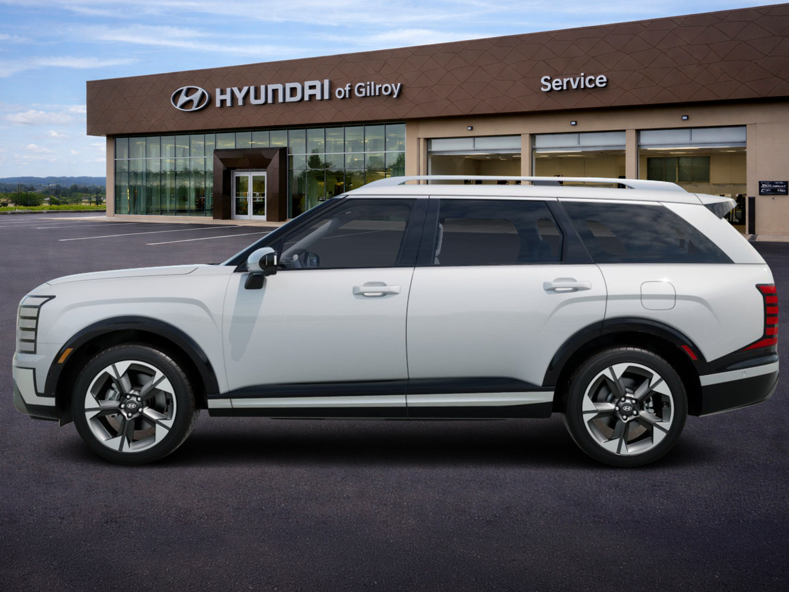 New 2027 Hyundai Palisade Limited AWD/4WD image 3