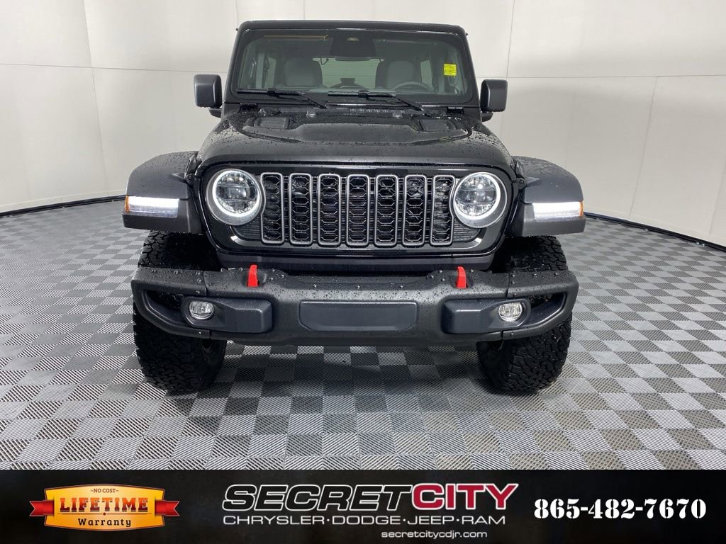 New 2026 Jeep Wrangler Unlimited Rubicon w/ Steel Bumper Group image 2