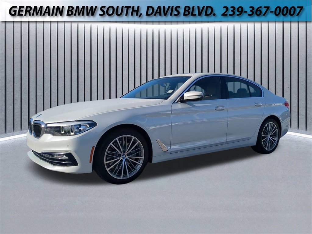 Used 2018 BMW 540i