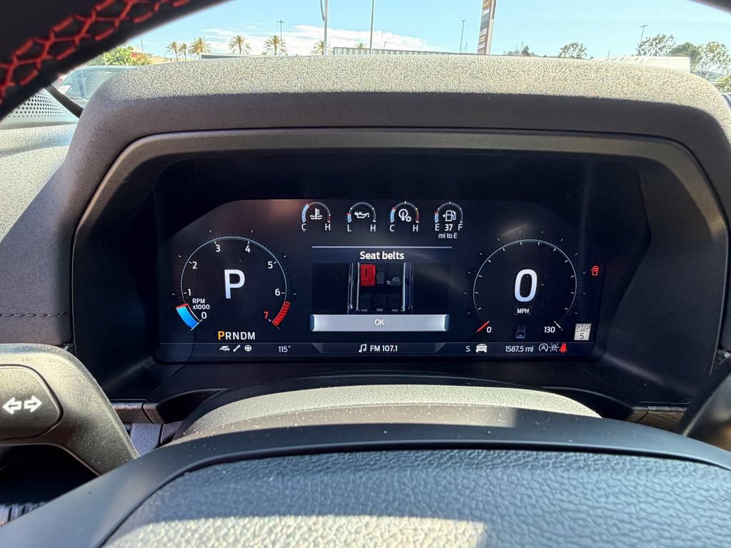 Certified 2025 Ford Ranger Raptor AWD/4WD image 29