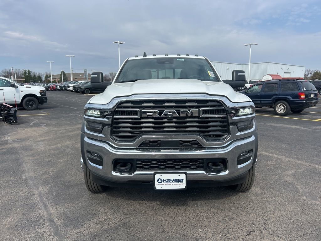 New 2026 RAM 5500 Tradesman AWD/4WD image 2