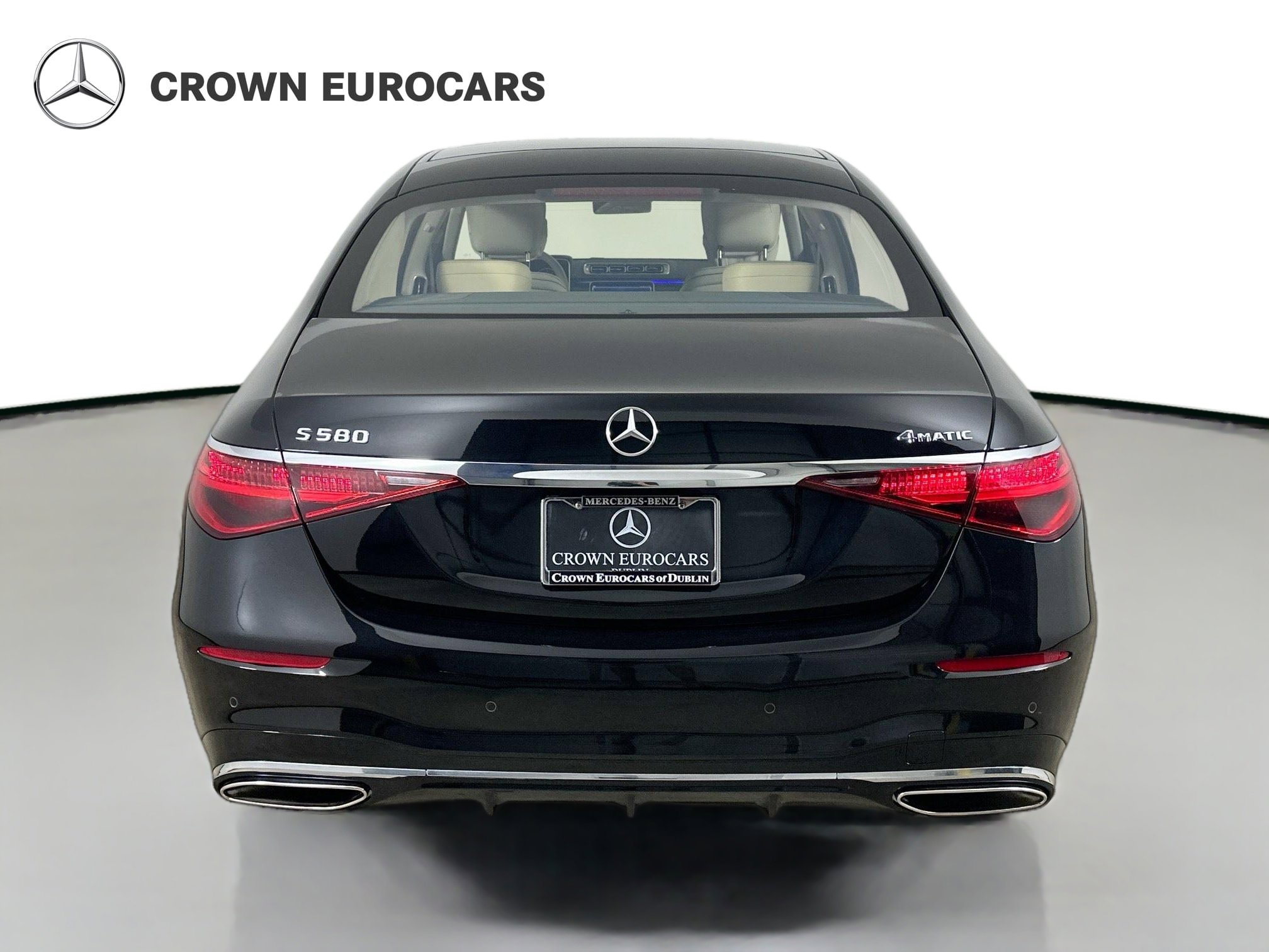 Certified 2022 Mercedes-Benz S 580 4MATIC Sedan image 6