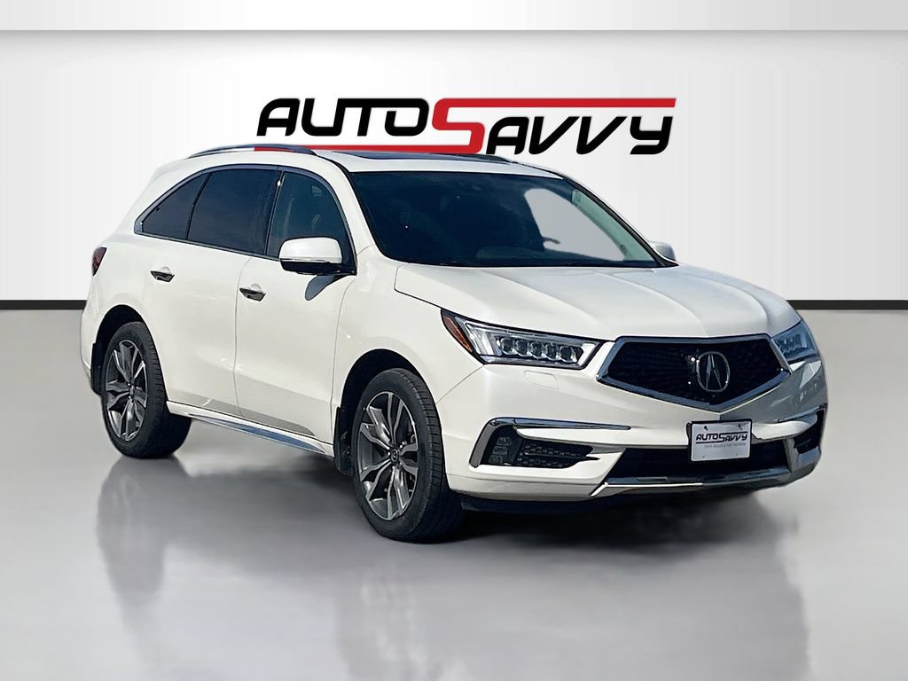 Used 2019 Acura MDX w/ Advance Package