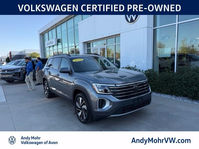 Used 2024 Volkswagen Atlas SE