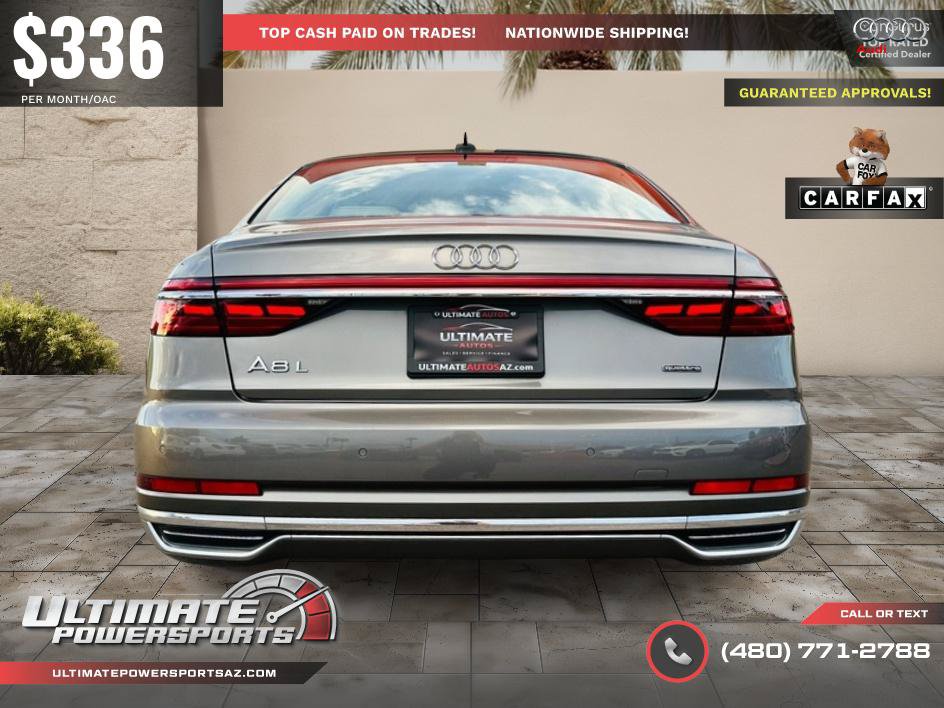 Used 2019 Audi A8 L 3.0T AWD/4WD image 62