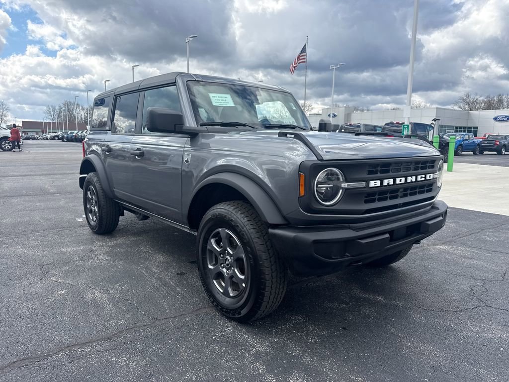 Used 2025 Ford Bronco Big Bend image 4