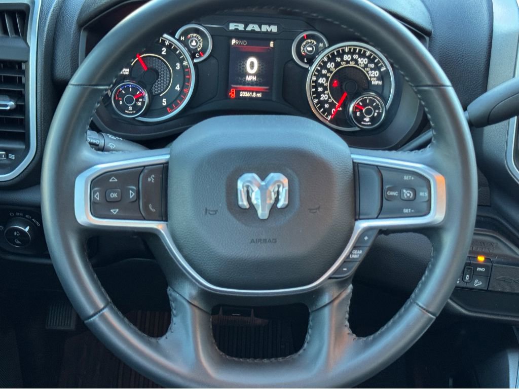 Used 2024 RAM 2500 Lone Star w/ Sport Appearance Package image 19