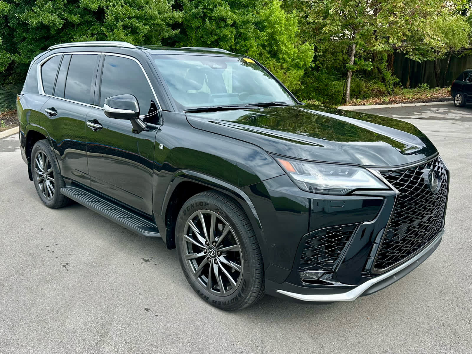 Used 2026 Lexus LX 700h F Sport AWD/4WD image 3