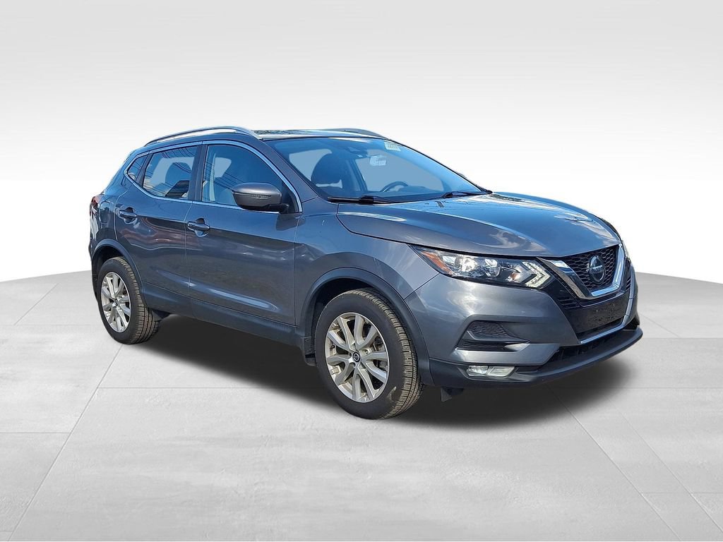 Used 2021 Nissan Rogue Sport SV