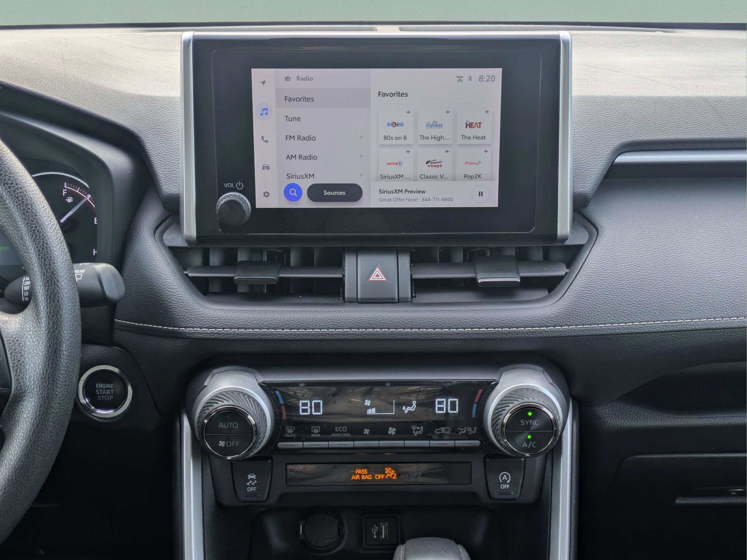 Used 2024 Toyota RAV4 XLE FWD image 19