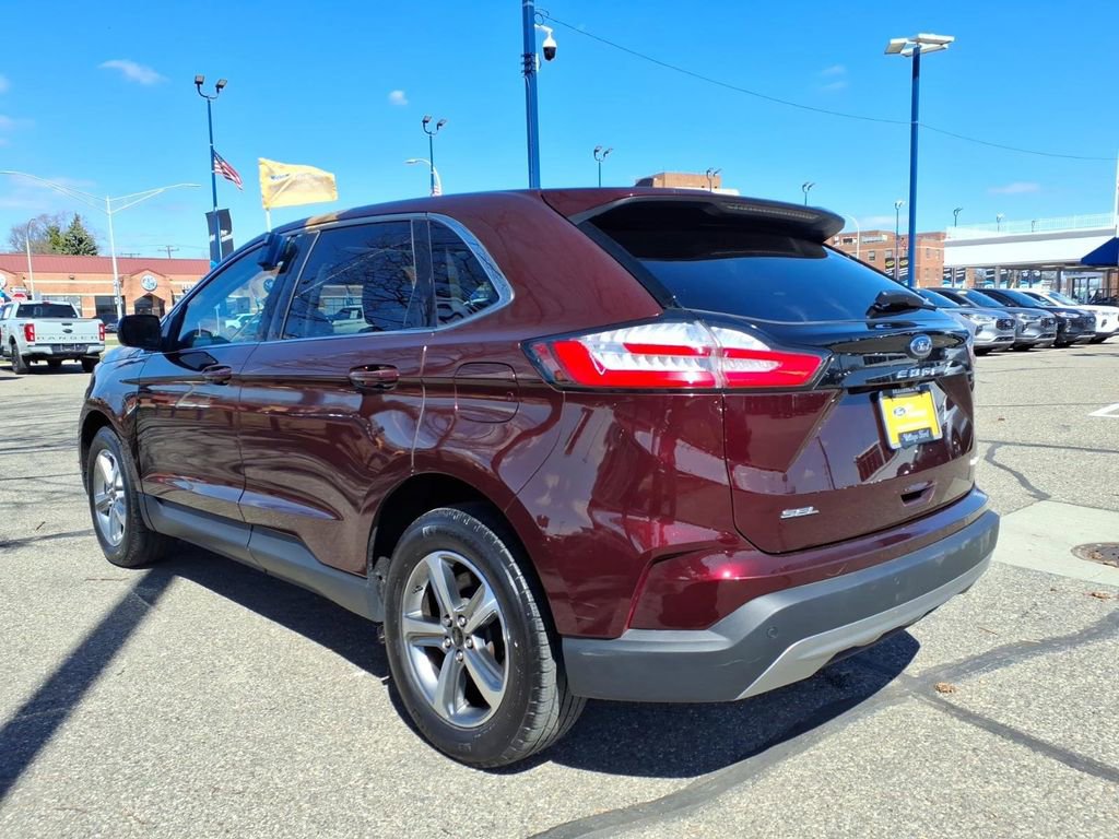 Certified 2023 Ford Edge SEL w/ Convenience Package AWD/4WD image 9