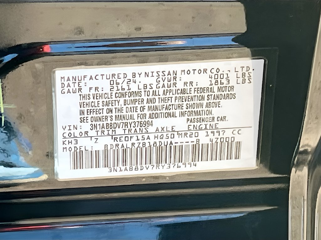 Used 2024 Nissan Sentra SR FWD image 30