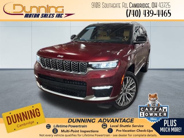 Used 2025 Jeep Grand Cherokee L Summit image 1