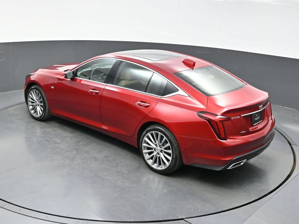 New 2026 Cadillac CT5 Premium Luxury w/ Technology Package AWD/4WD image 37