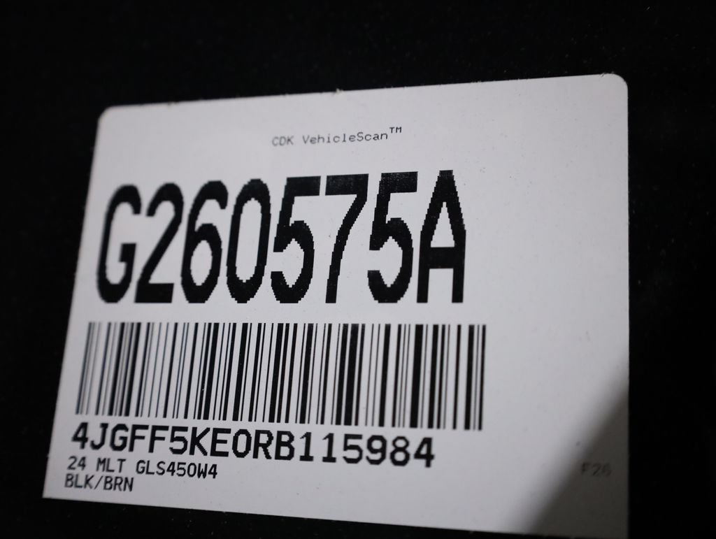 Used 2024 Mercedes-Benz GLS 450 4MATIC image 79