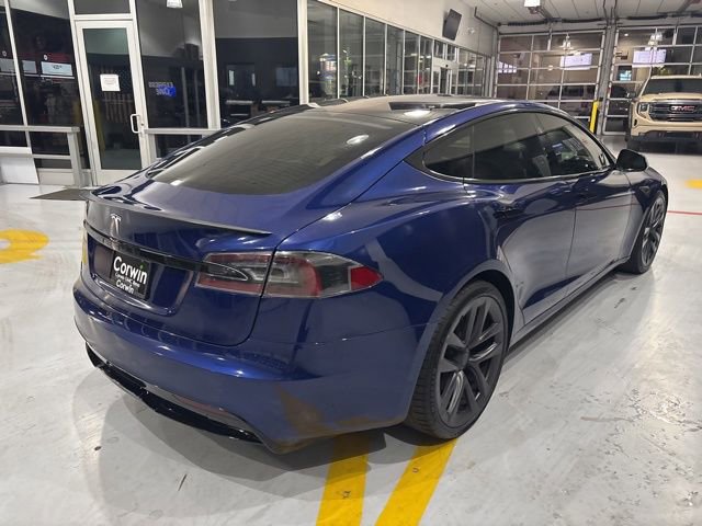 Used 2022 Tesla Model S Plaid image 8