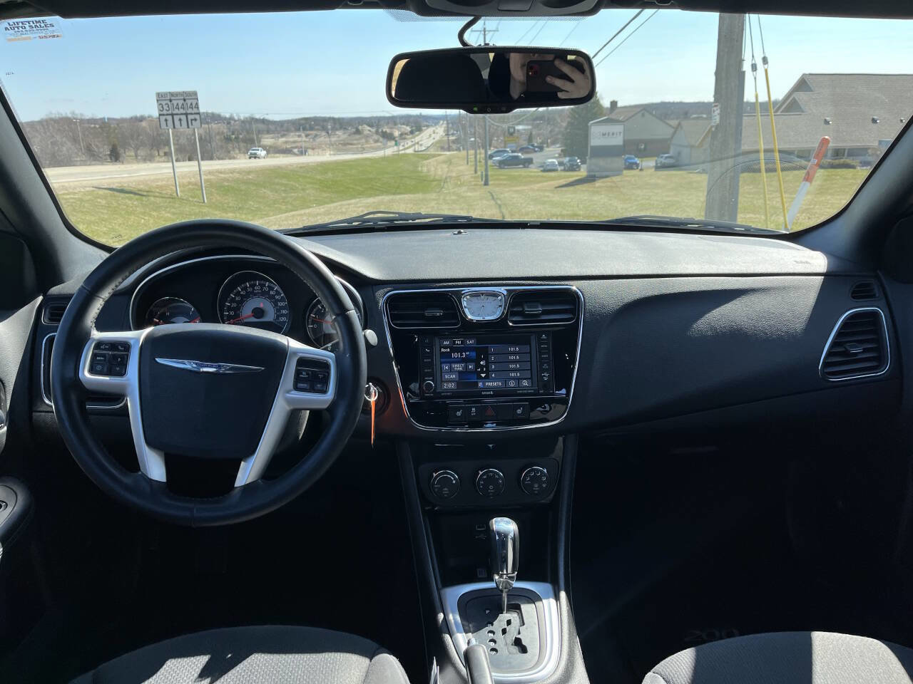Used 2013 Chrysler 200 Touring w/ Cold Weather Group image 17
