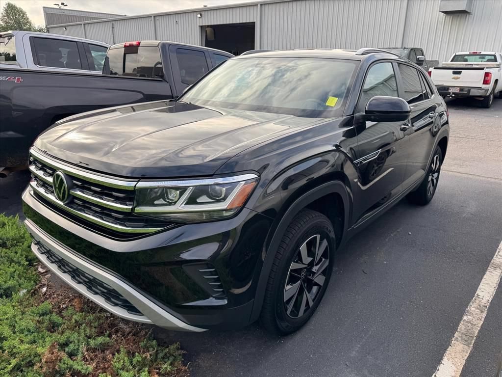 Used 2022 Volkswagen Atlas Cross Sport SE FWD image 10