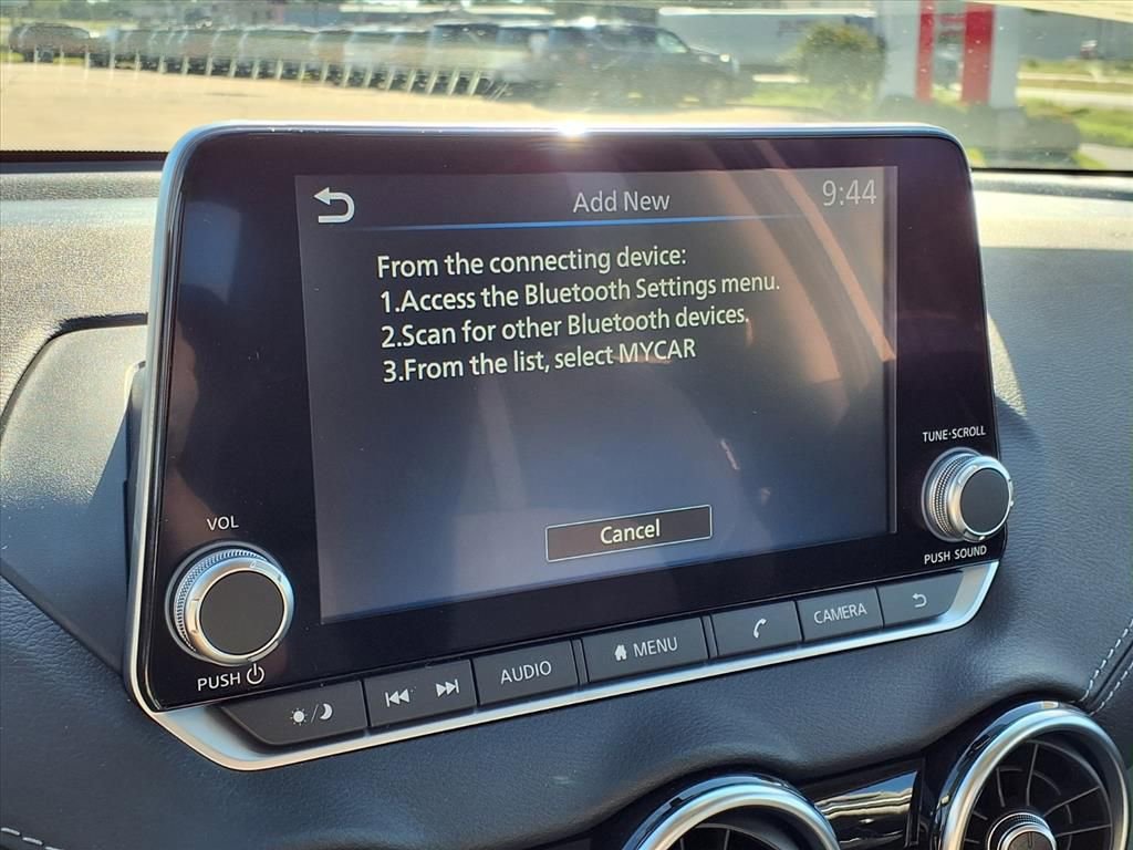 New 2025 Nissan Sentra SV w/ Trunk Package image 6