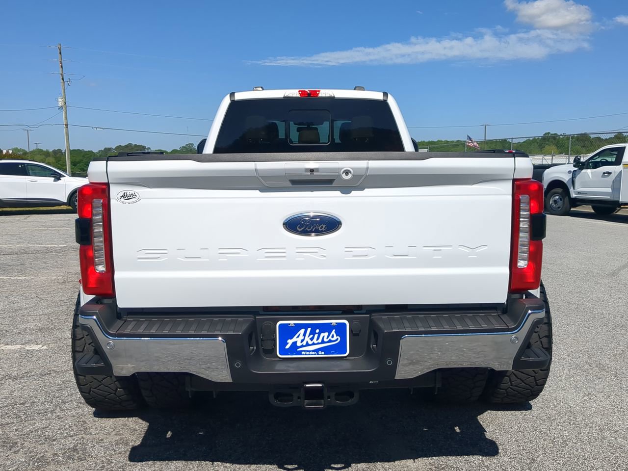 Used 2025 Ford F450 Lariat w/ Lariat Ultimate Package AWD/4WD image 4