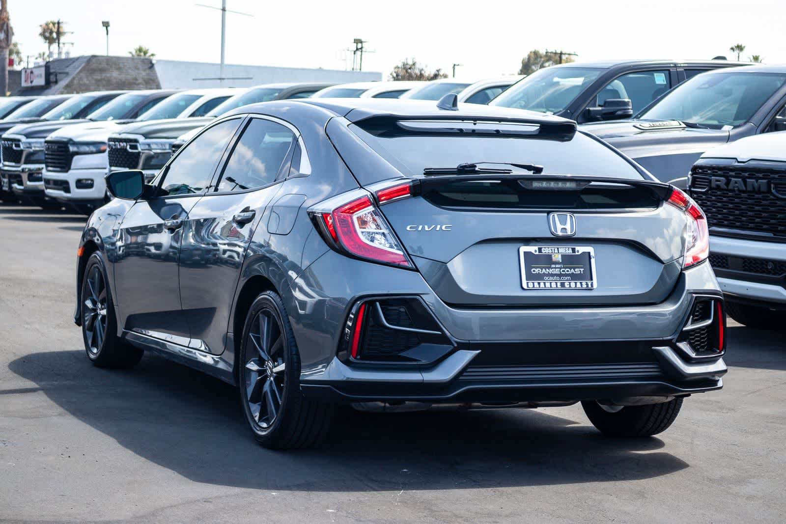 Used 2021 Honda Civic EX image 6