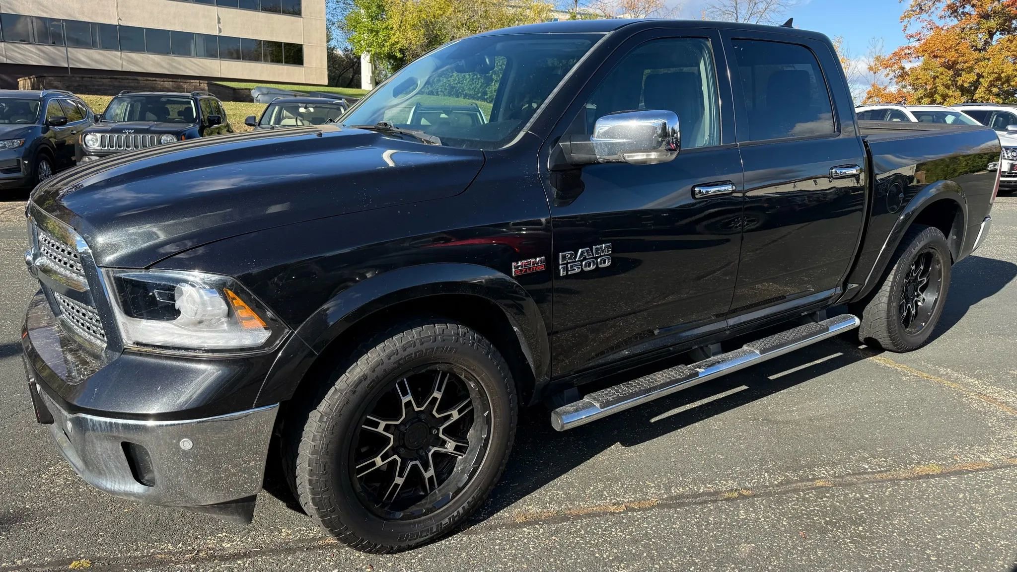 Used 2016 RAM 1500 Laramie w/ Convenience Group