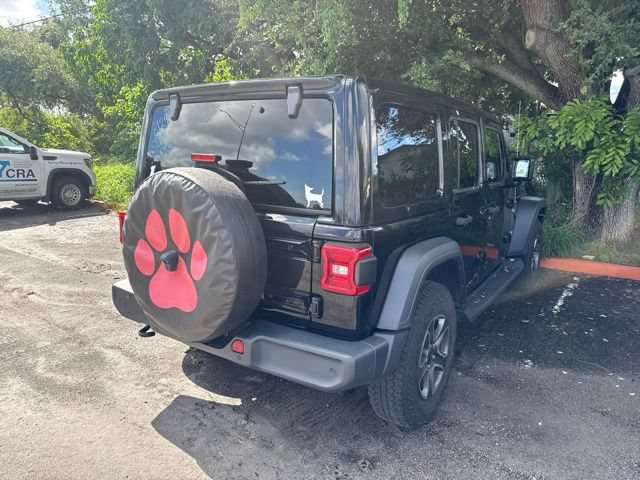 Used 2021 Jeep Wrangler Unlimited Sport w/ Sun And Sound Package AWD/4WD image 7