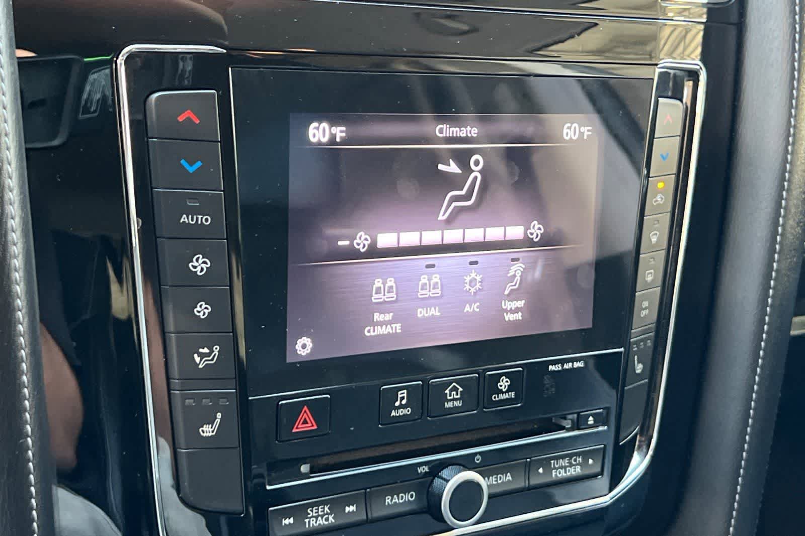 Used 2021 INFINITI QX80 Luxe w/ Cargo Package RWD image 24