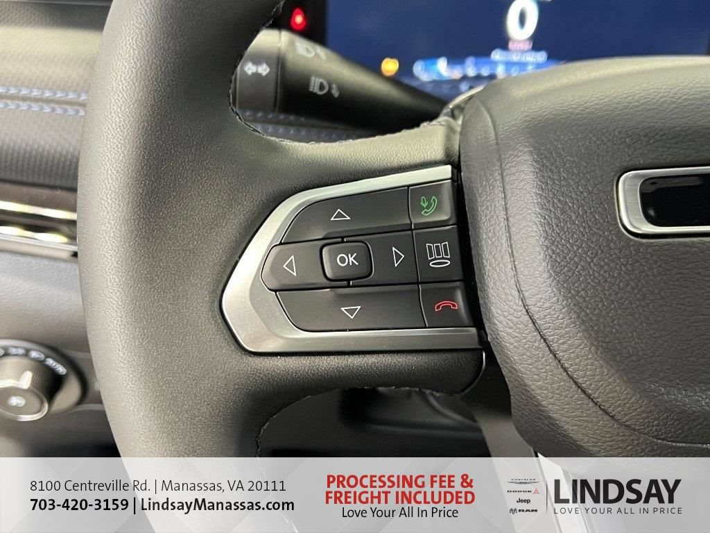 New 2026 Jeep Compass Limited w/ Sun, Sound & Navigation Group AWD/4WD image 38