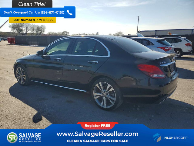 Used 2018 Mercedes-Benz C 300 Sedan image 3