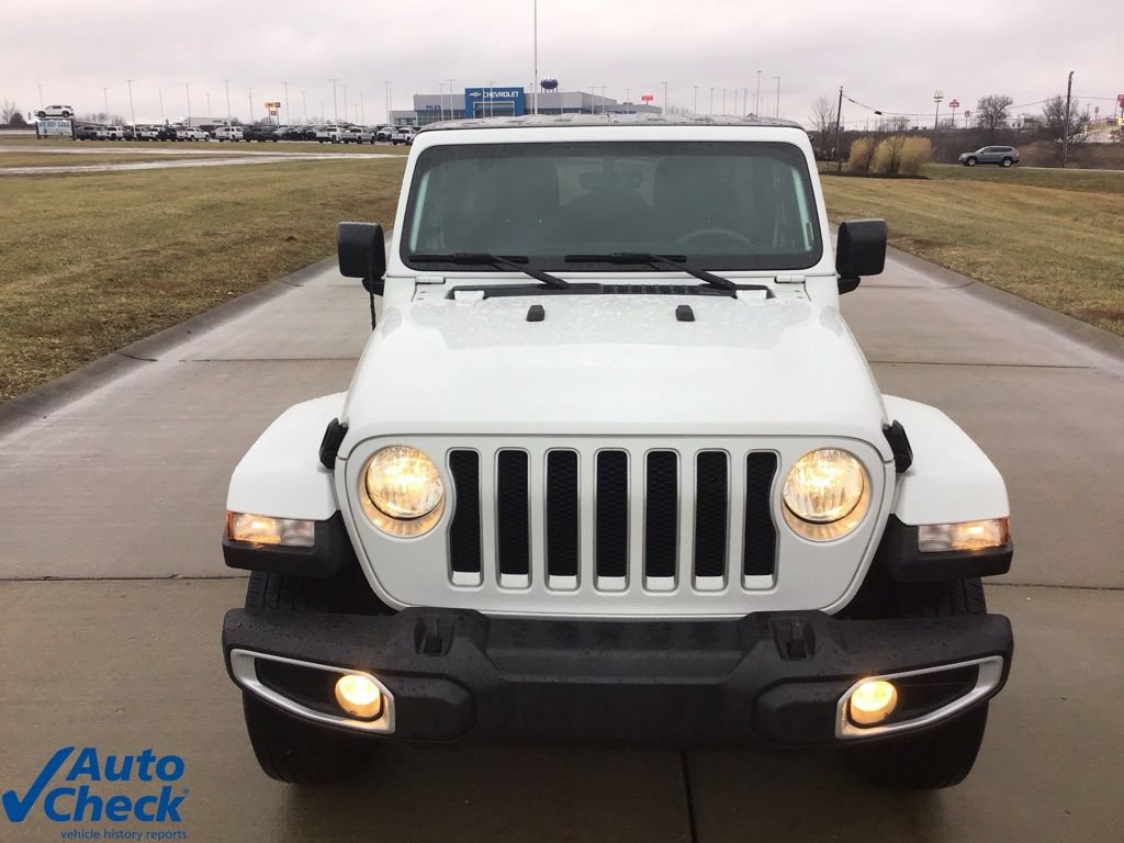 Used 2023 Jeep Wrangler Unlimited Sahara w/ Cold Weather Group AWD/4WD image 9