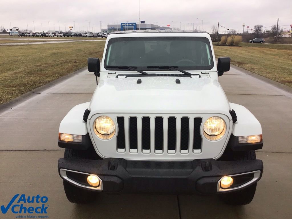 Used 2023 Jeep Wrangler Sahara w/ Cold Weather Group image 9