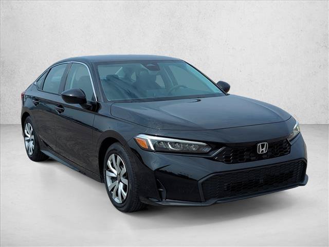 Certified 2025 Honda Civic LX image 3