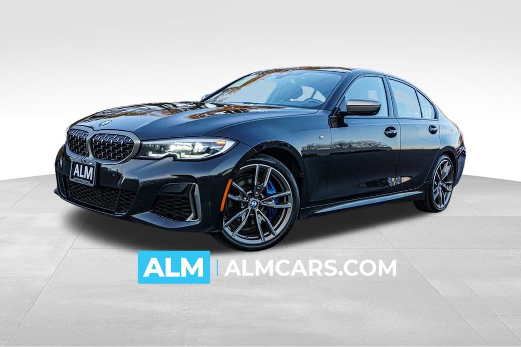 Used 2022 BMW M340i xDrive AWD/4WD image 1