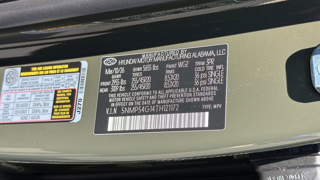 New 2026 Hyundai Santa Fe Calligraphy image 37
