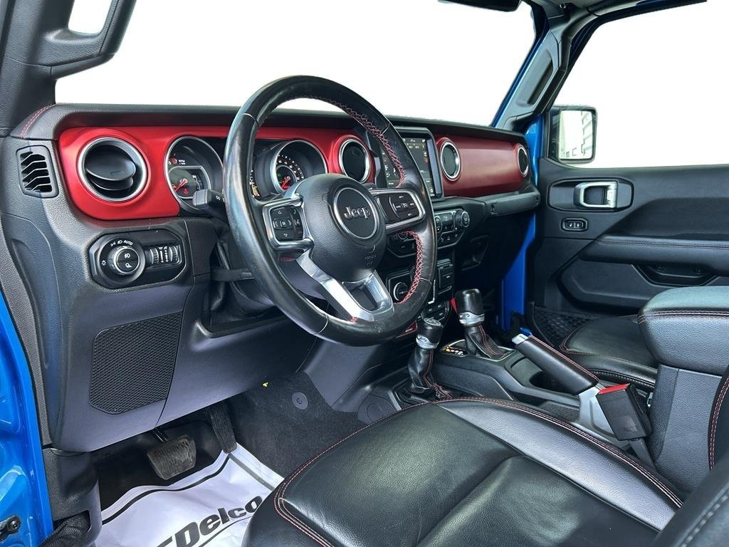 Used 2021 Jeep Gladiator Rubicon w/ Uconnect 4C Nav & Sound Group AWD/4WD image 8