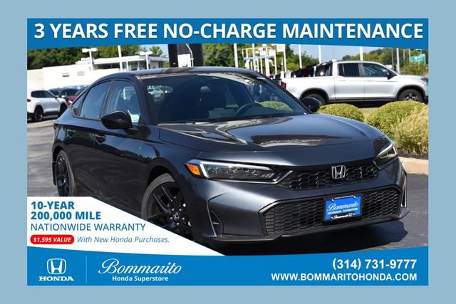 New 2026 Honda Civic Sport