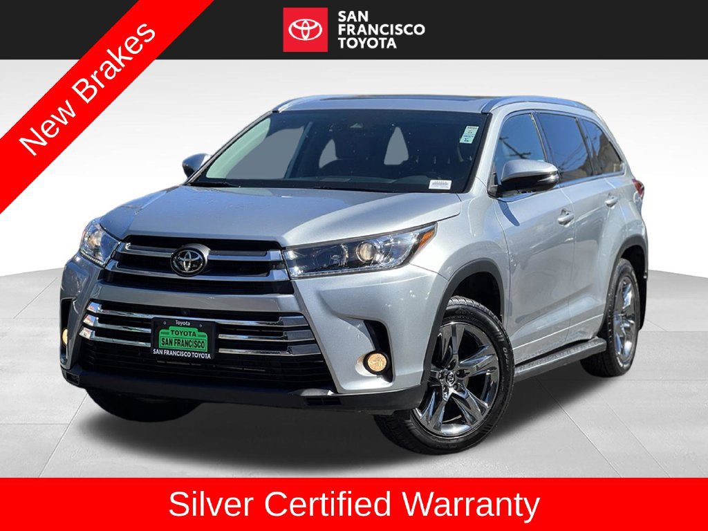 Certified 2018 Toyota Highlander Limited Platinum