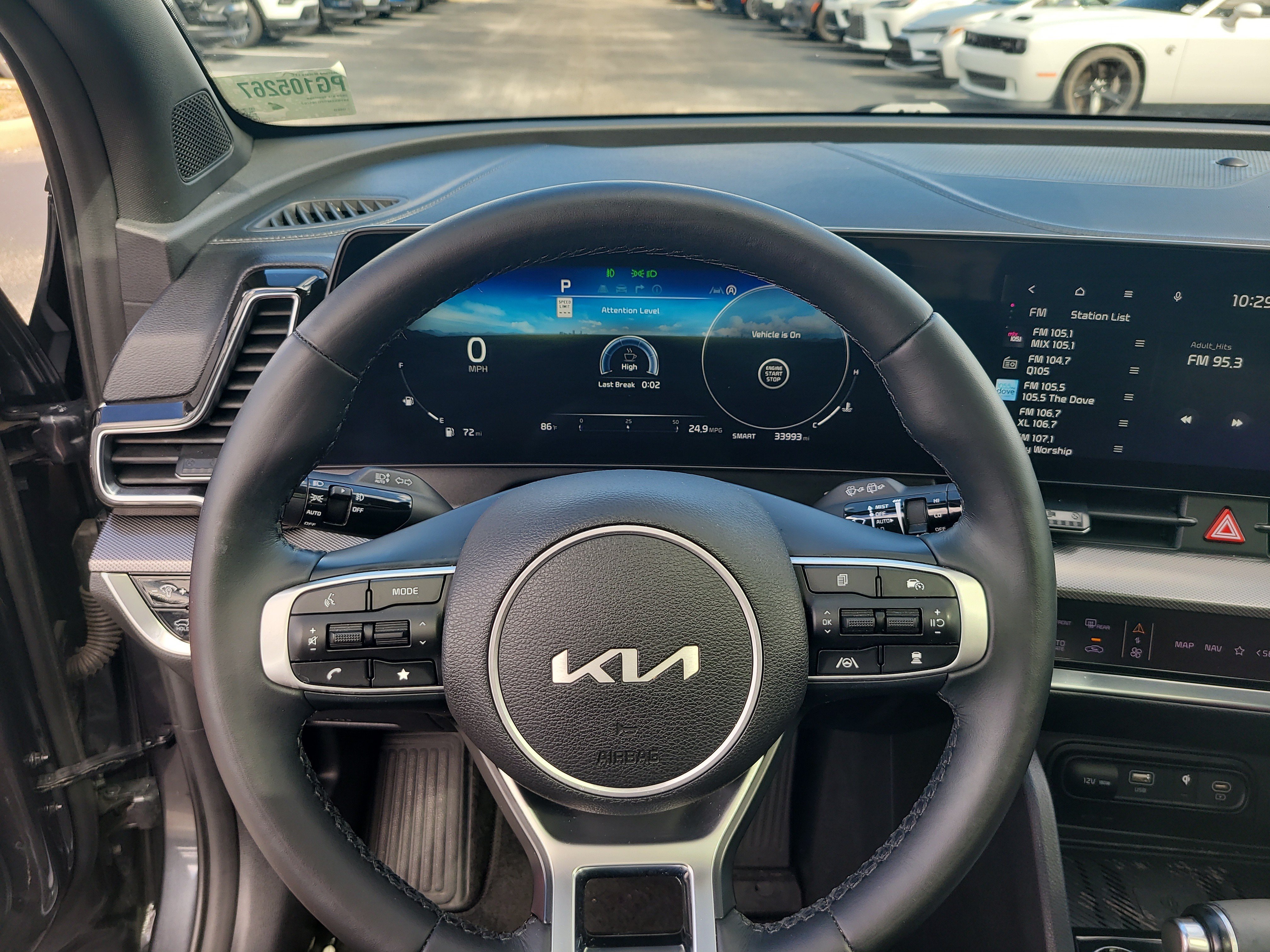 Used 2023 Kia Sportage SX FWD image 27