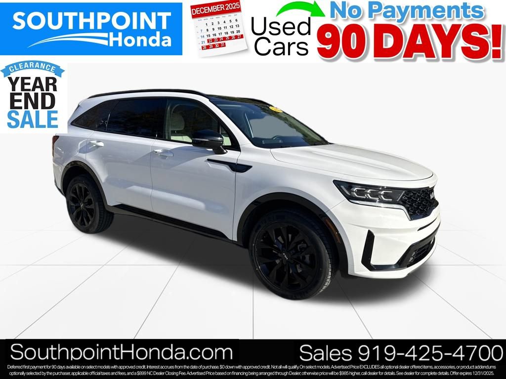 Used 2022 Kia Sorento SX